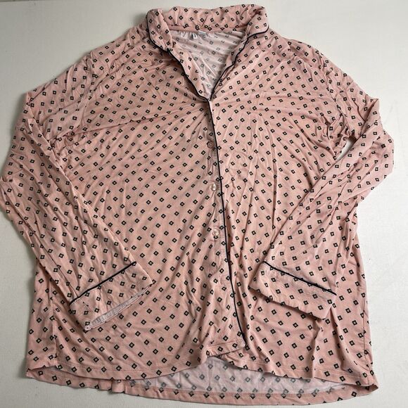 NORDSTROM RACK  PAJAMA SET IN Geometric STAMPED EXTRA LARGE XL - Picture 3 of 5